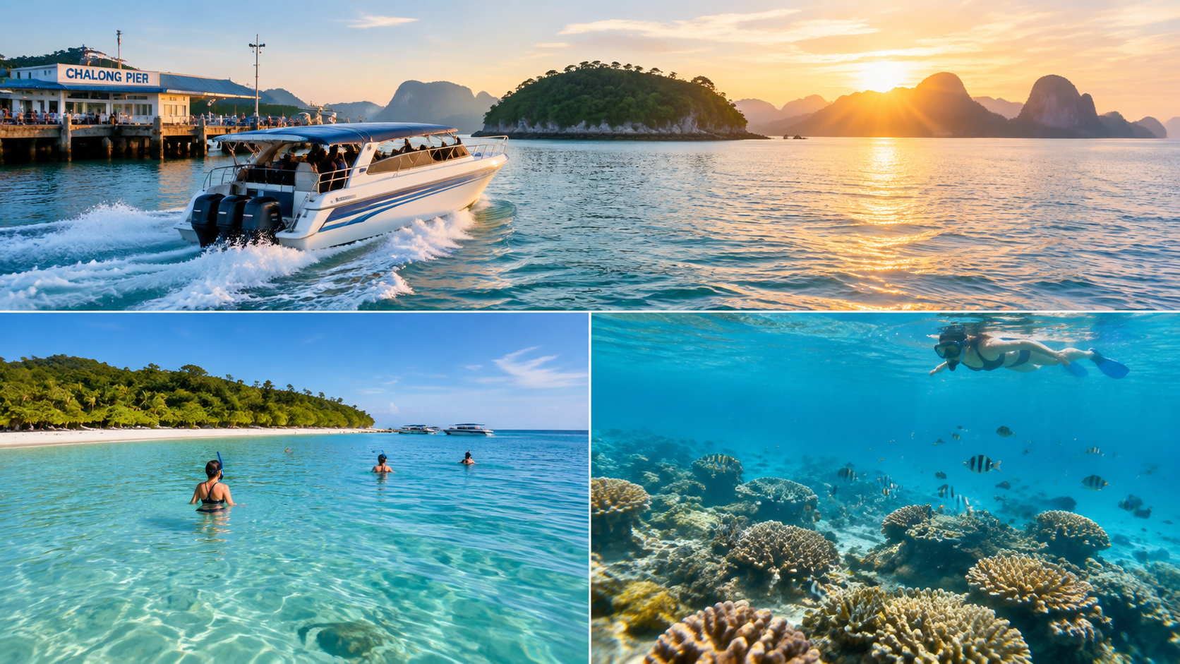 Phi Phi Snorkeling Tour From Phuket