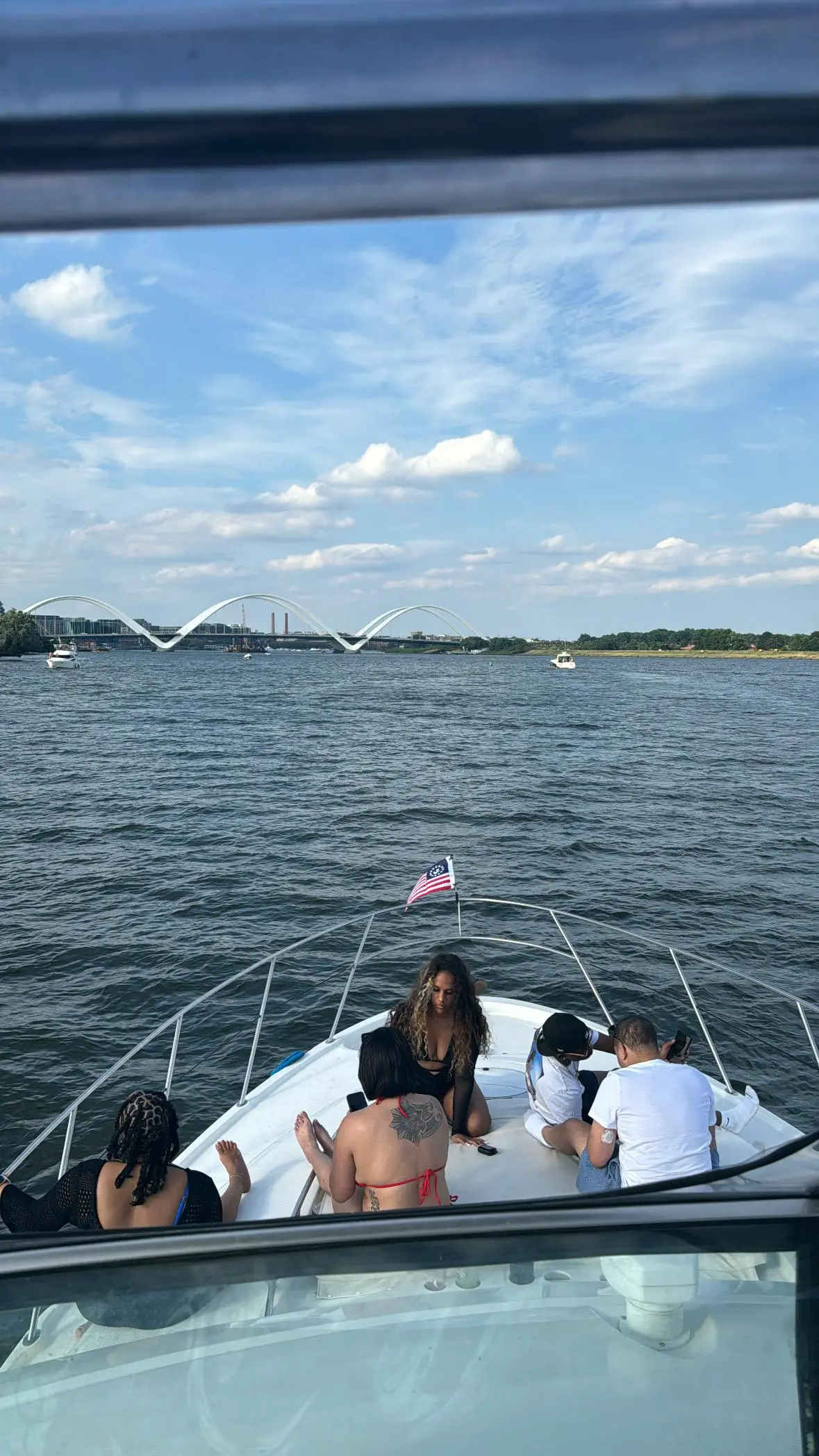 Bow of the Vessel