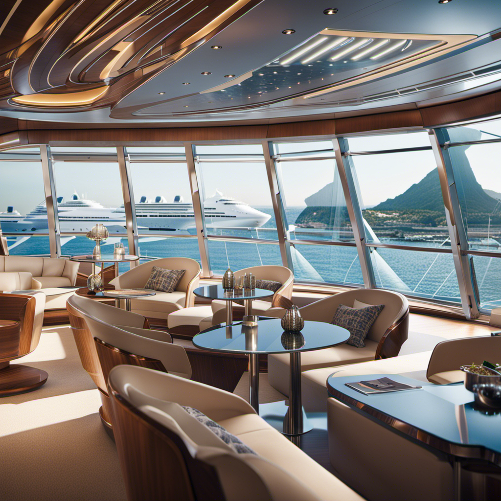 Glass-Enclosed Dining Room