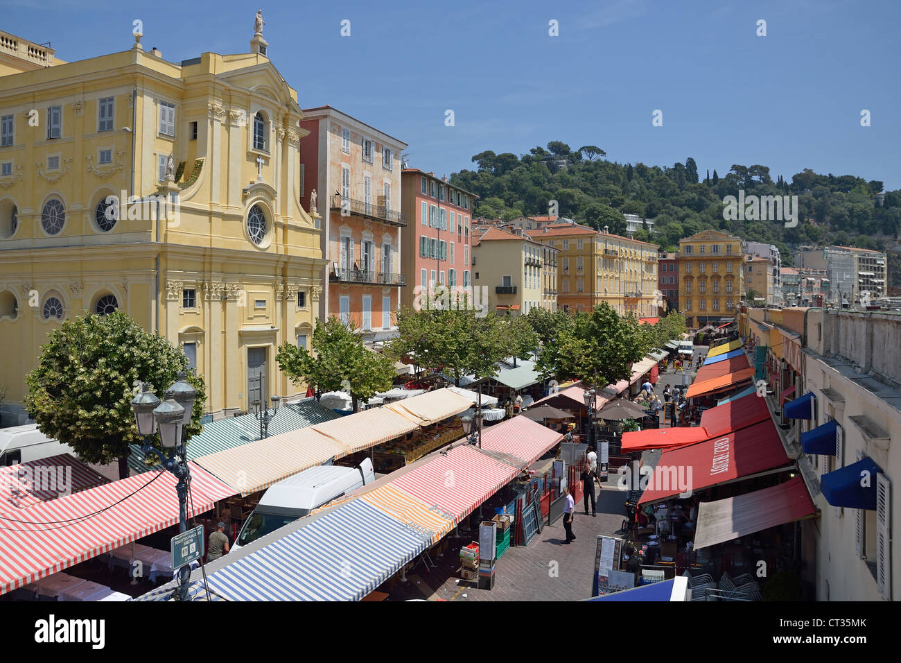 Cours Saleya Market
