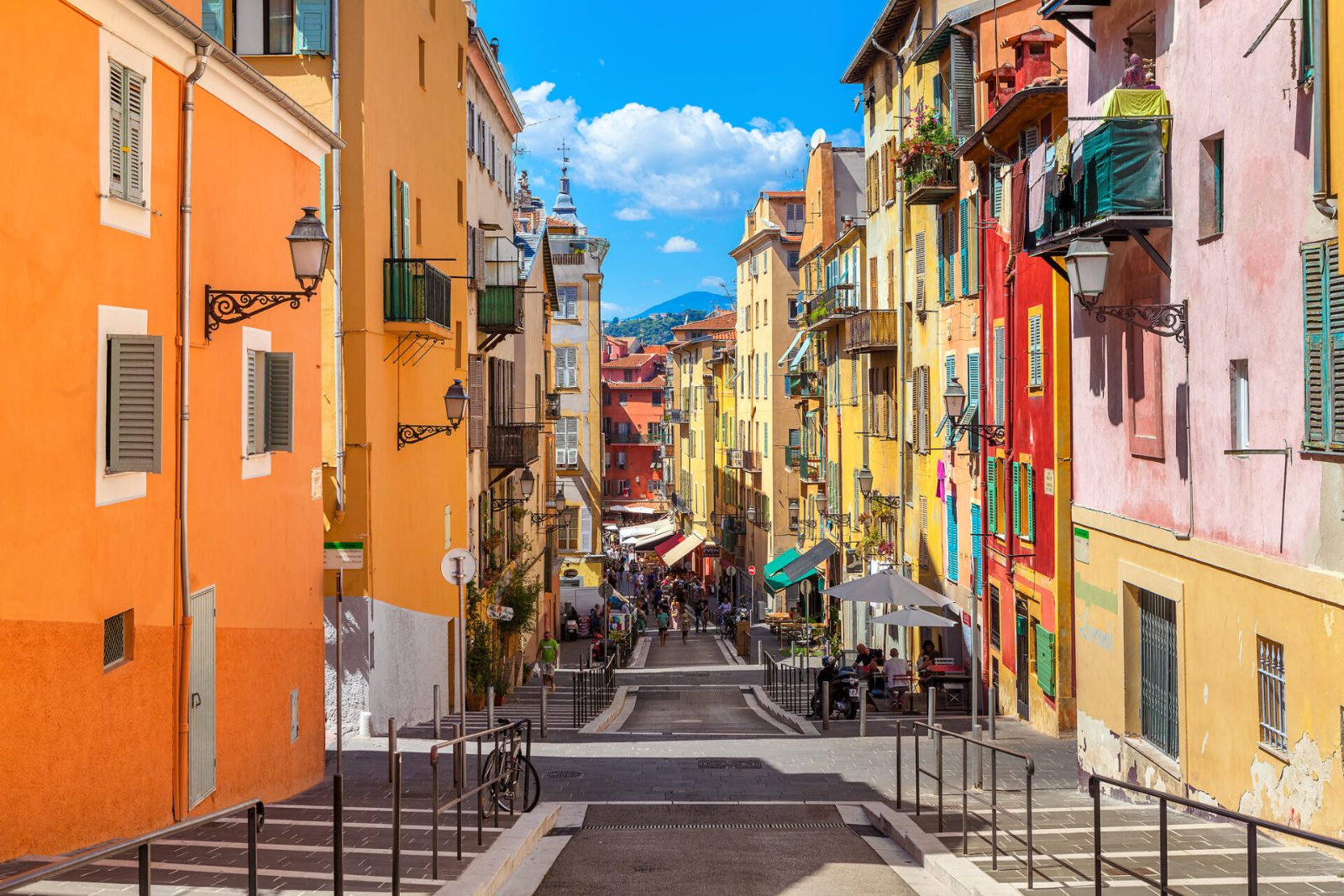Vieux Nice district