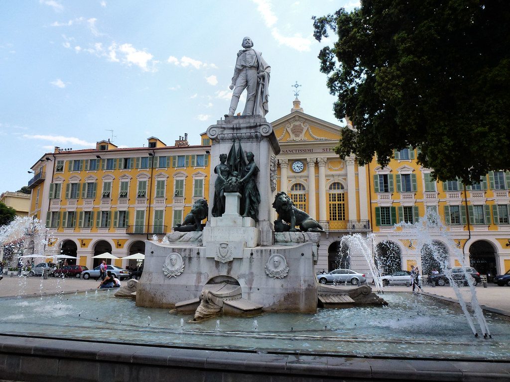 Statue of Garibaldi