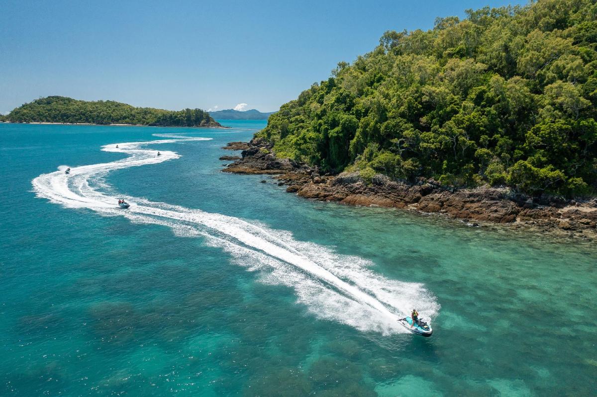 Best Jet Ski Tour Airlie Beach