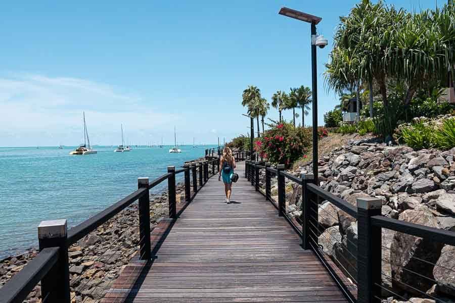 Airlie Beach Esplanade Boardwalk