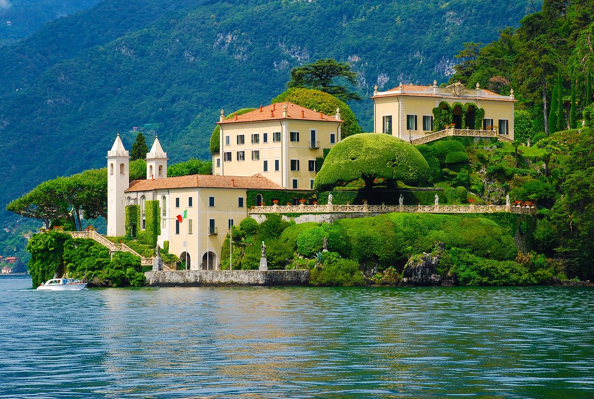 Villa Balbianello Loggia