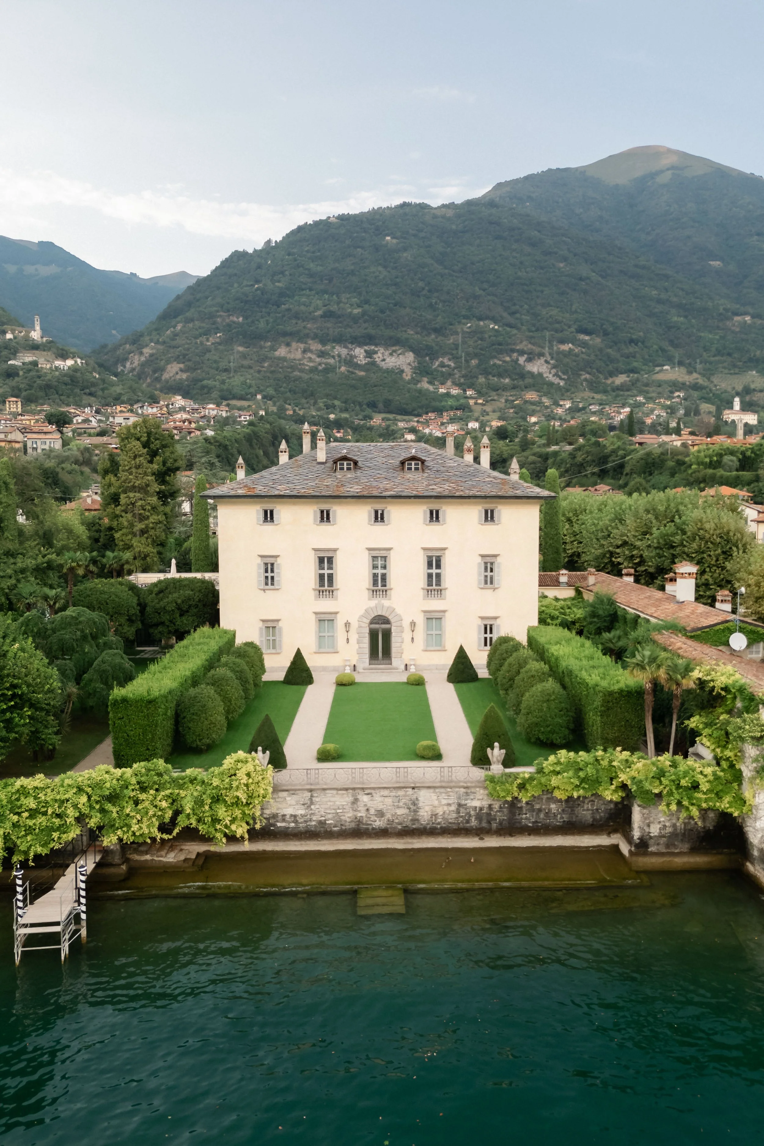 Villa del Balbiano Lakeside View