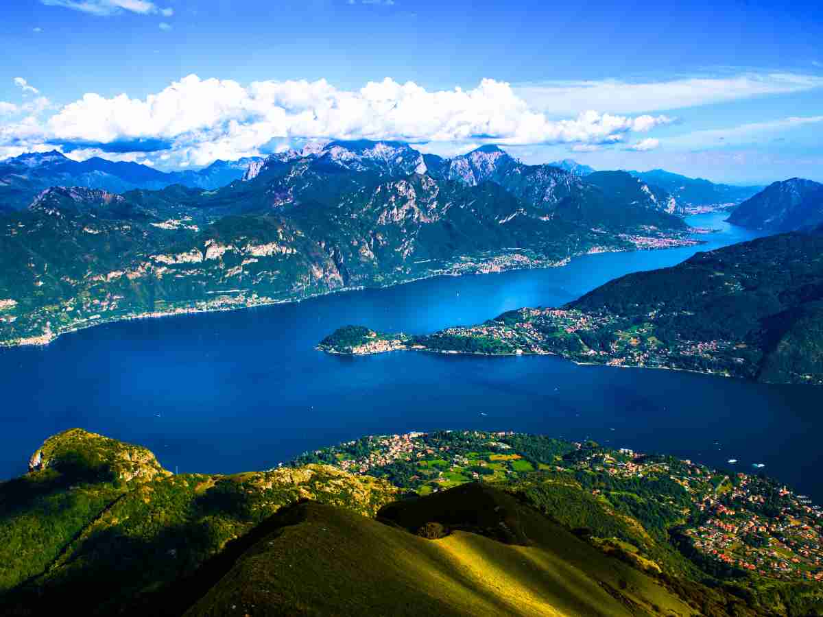 Grigna Mountain Backdrop
