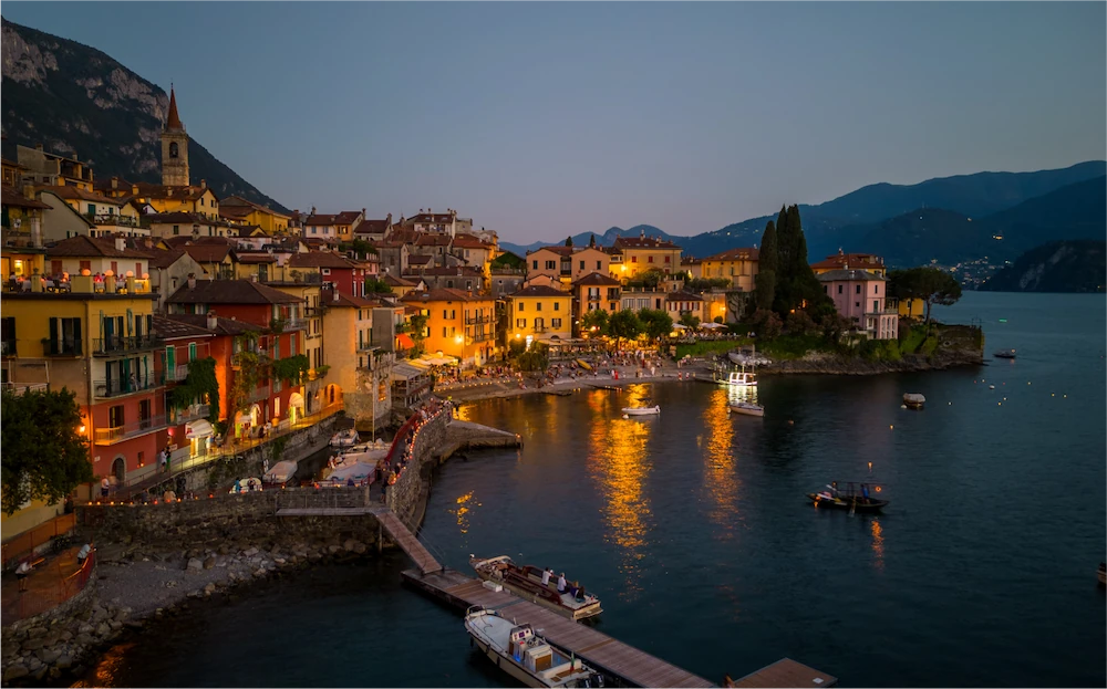 Varenna am Wasser
