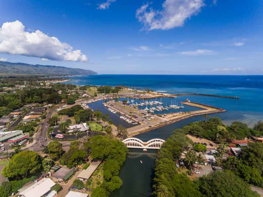 Haleiwa Small Boat Harbor
