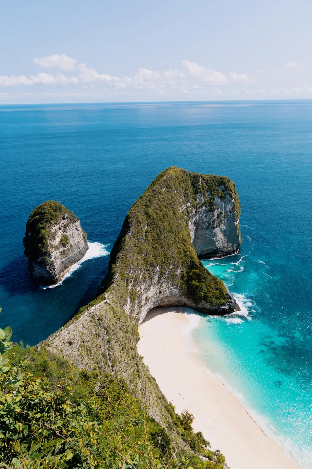 Coastal Cliff Face