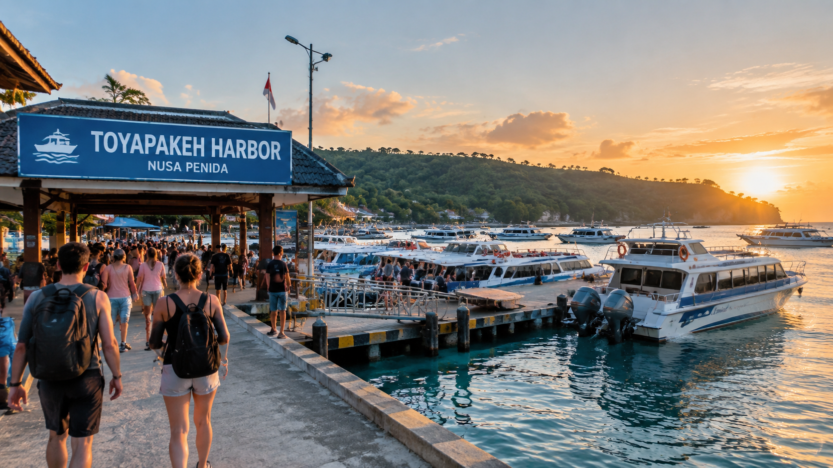 Toyapakeh Harbor