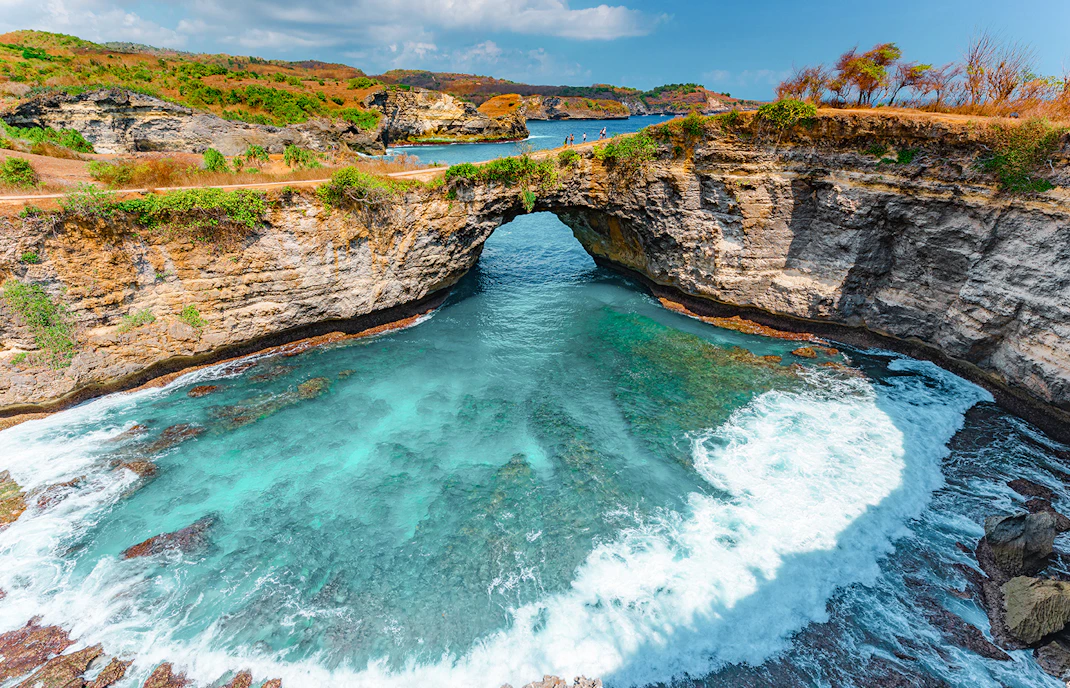 Broken Beach Arch