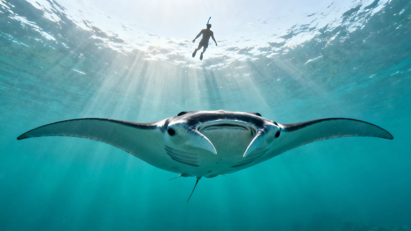 Manta Ray Snorkeling Nusa Penida Tour