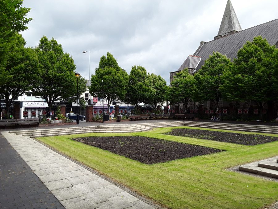 Shankill Memorial Garden