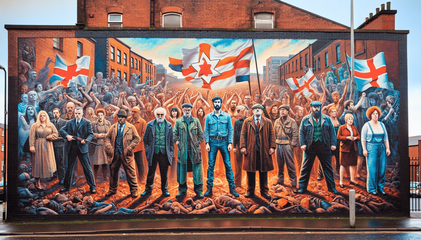 Shankill Road Murals