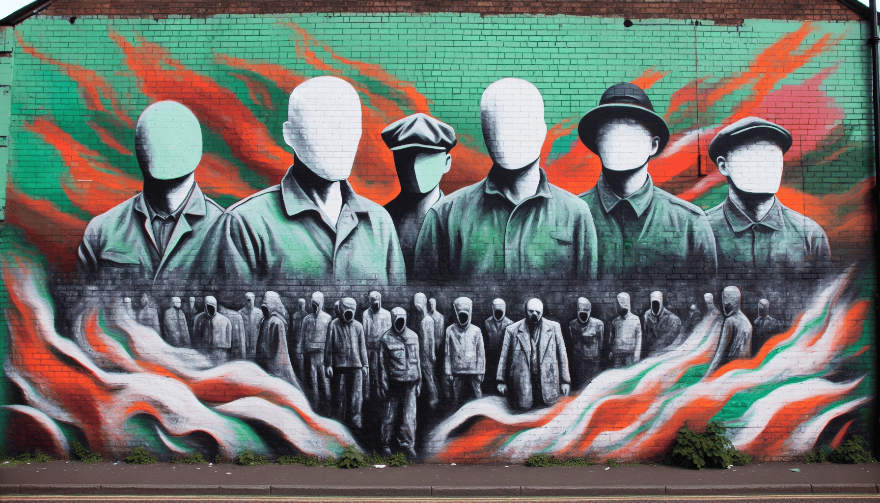 Falls Road Murals