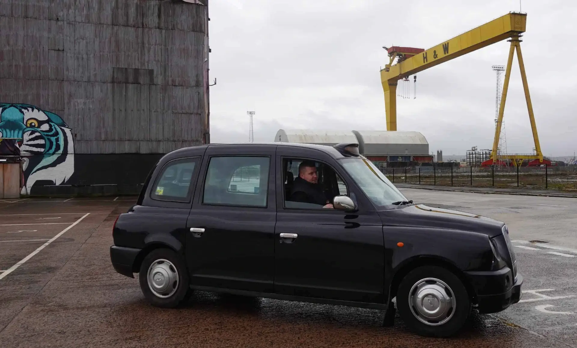 Belfast Black Cab Tours