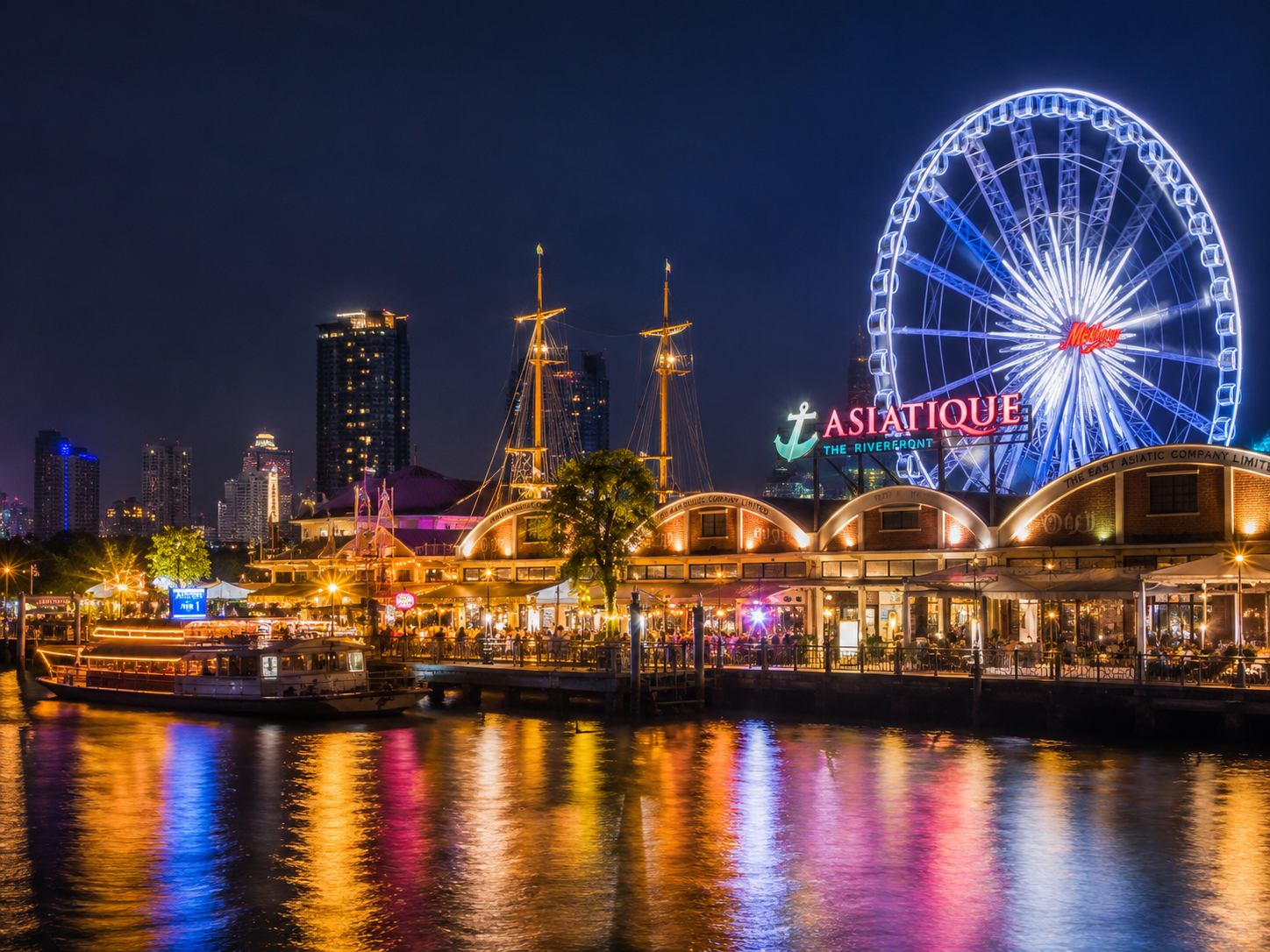 Asiatique Riverside Pier