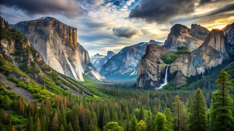 Tunnel View