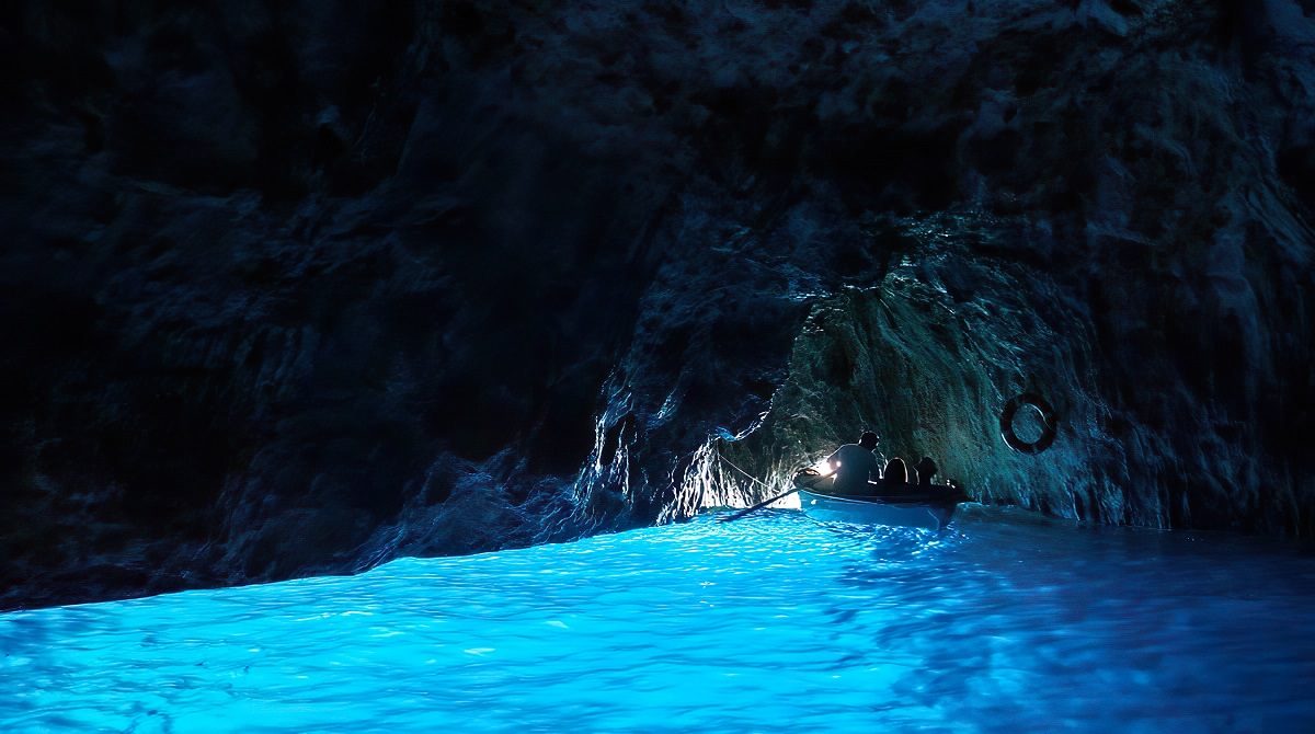 Blue Grotto Entrance