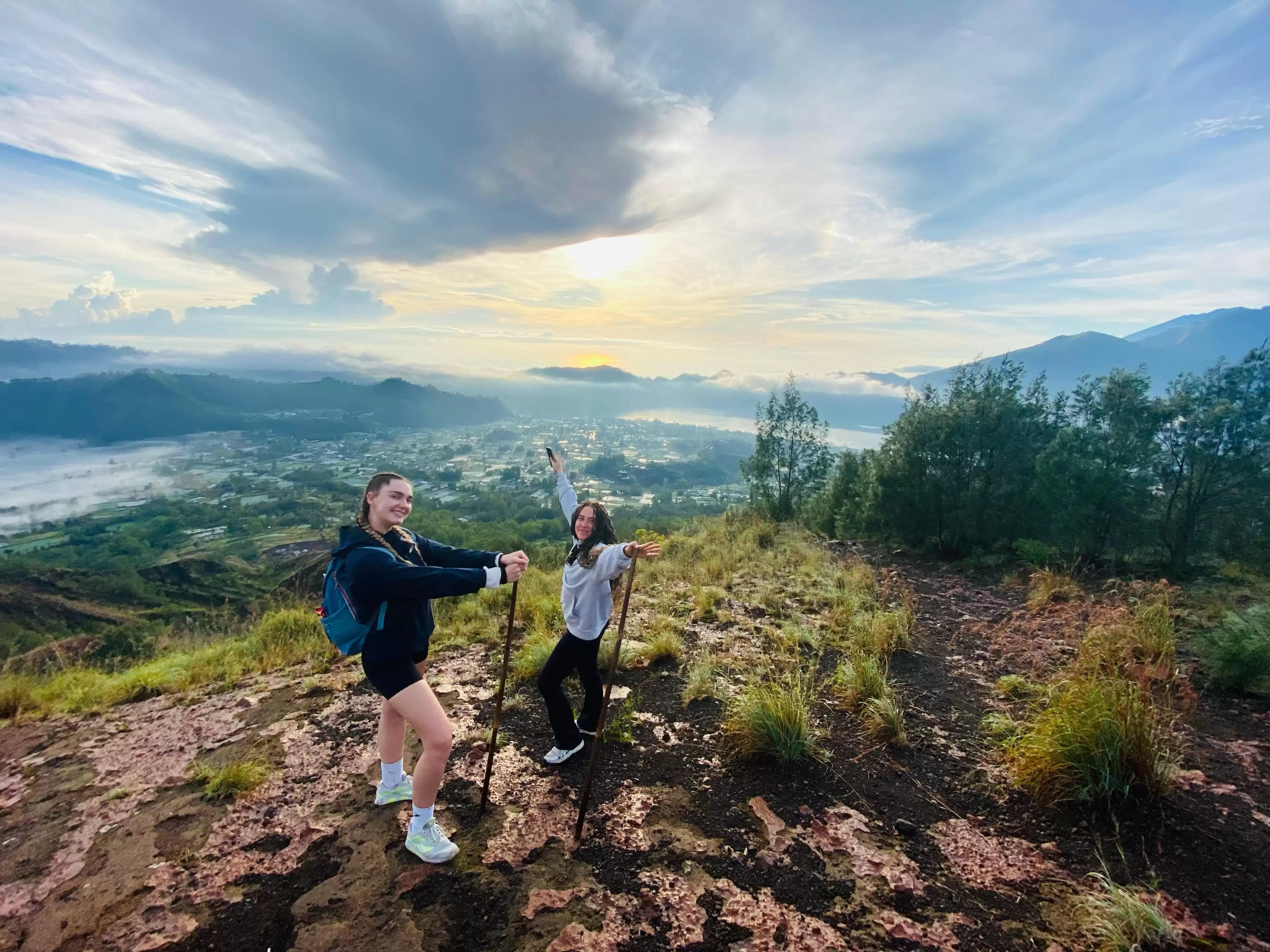 What to Wear Mount Batur Hike