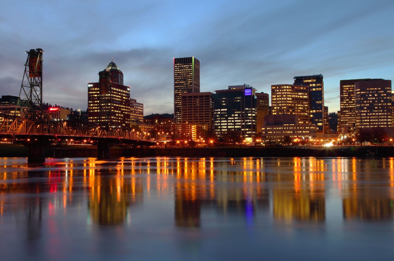 Portland Skyline