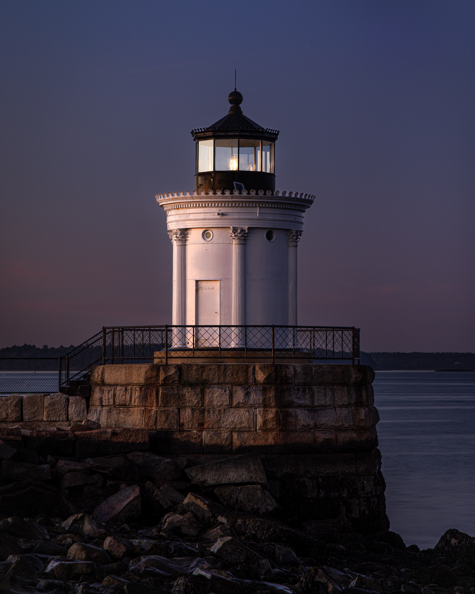 Portland Breakwater Light