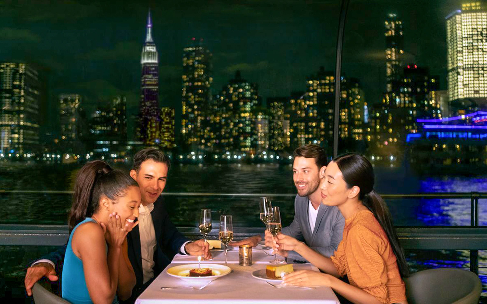 Nyc Dinner Cruise Private