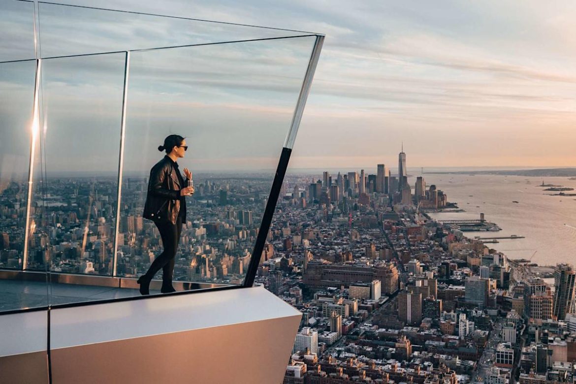 Top Deck Observation Area