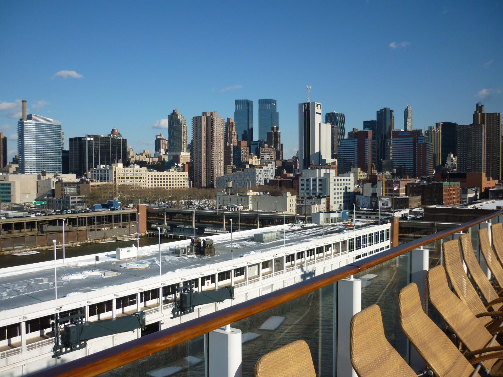 Open-Air Observation Deck