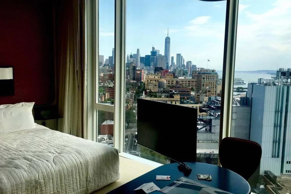 Panoramic Window Seats