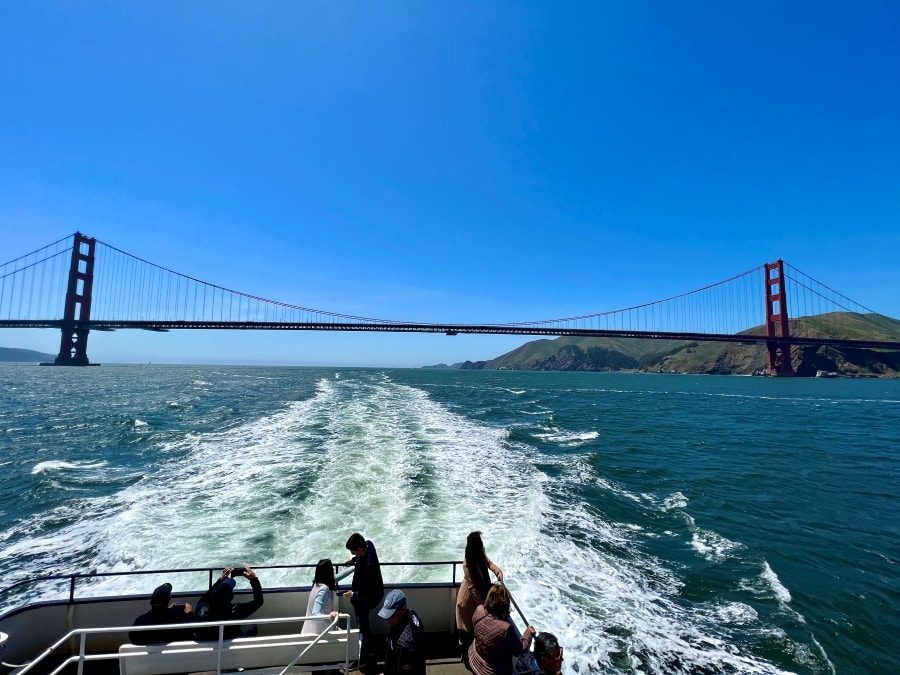 Aft Deck Wake