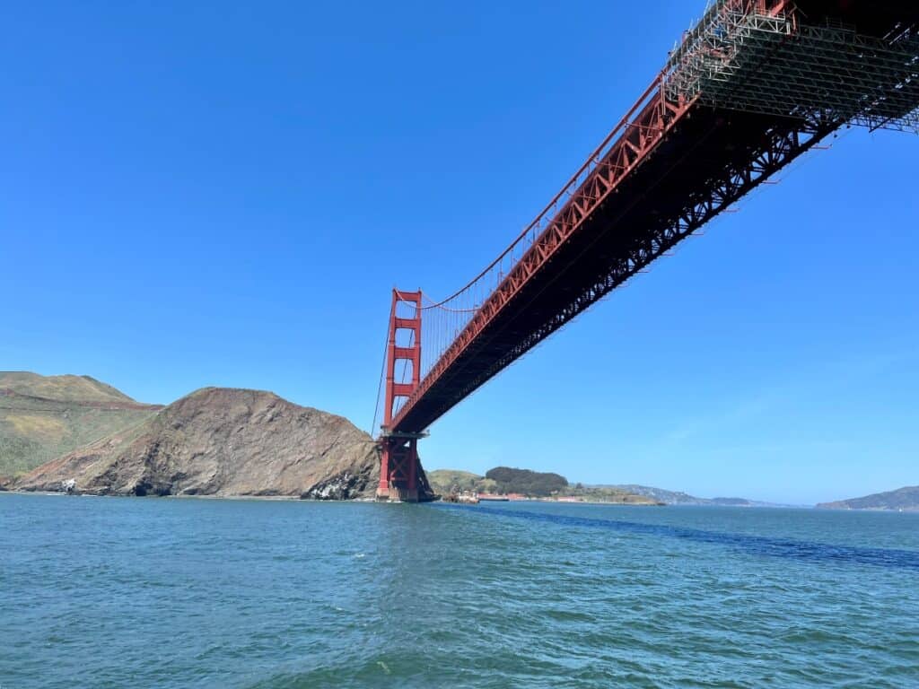 San Francisco Boat Tour Golden Gate Bridge