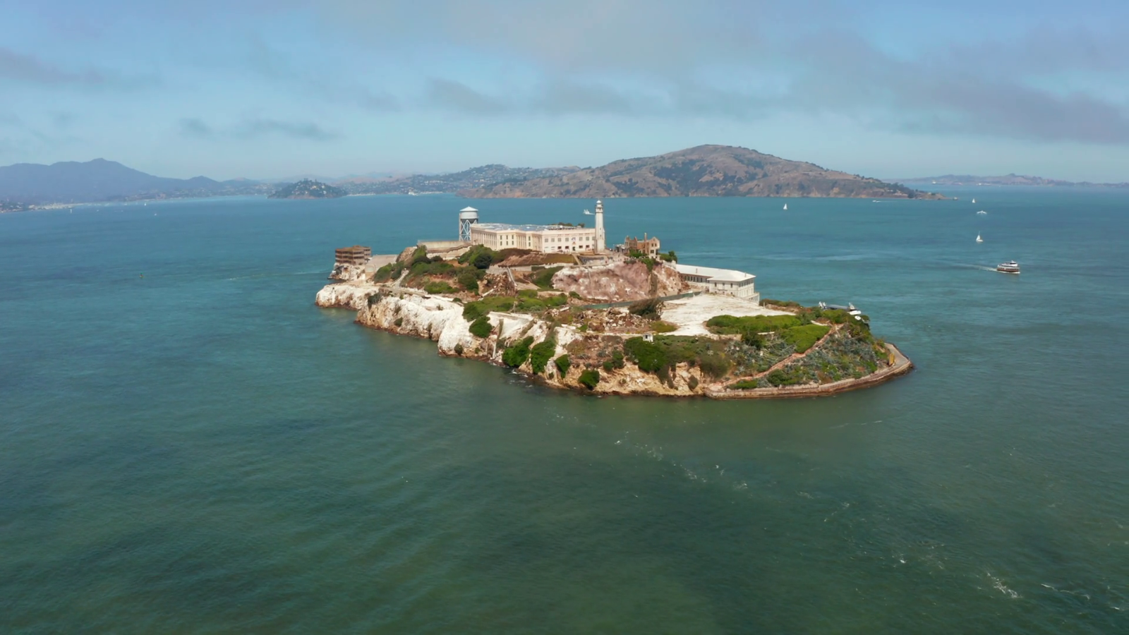 Alcatraz Island