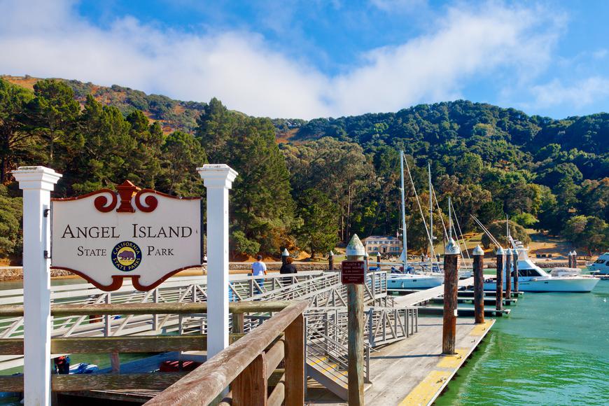 Angel Island State Park
