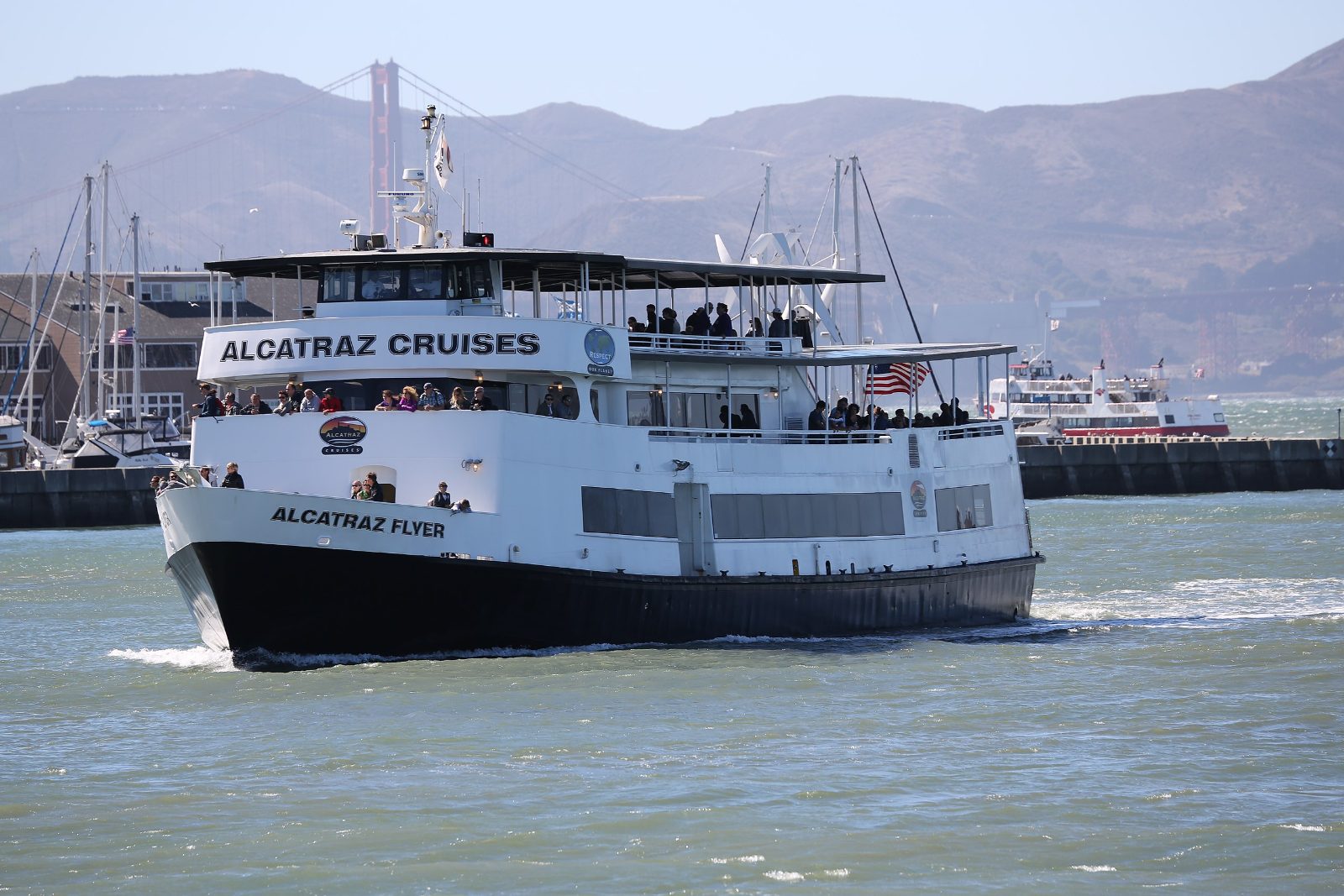 San Francisco Boat Tours & Sightseeing
