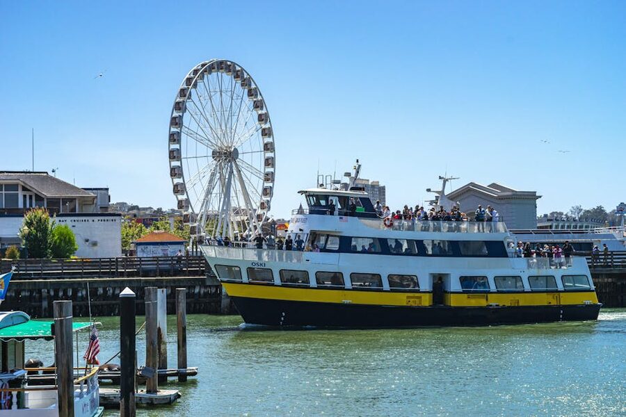San Francisco Boat Tours With Drinks