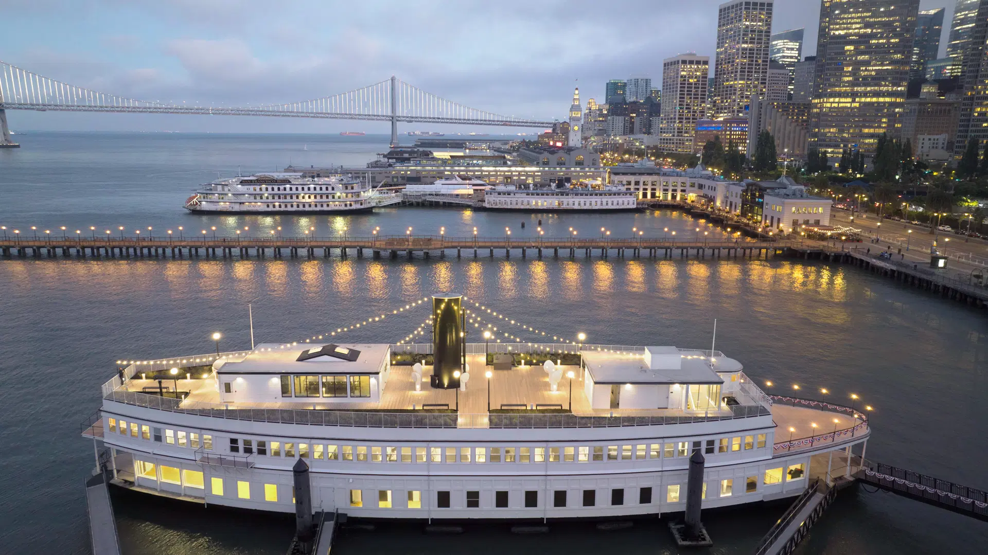 San Francisco Boat Tours Sunset