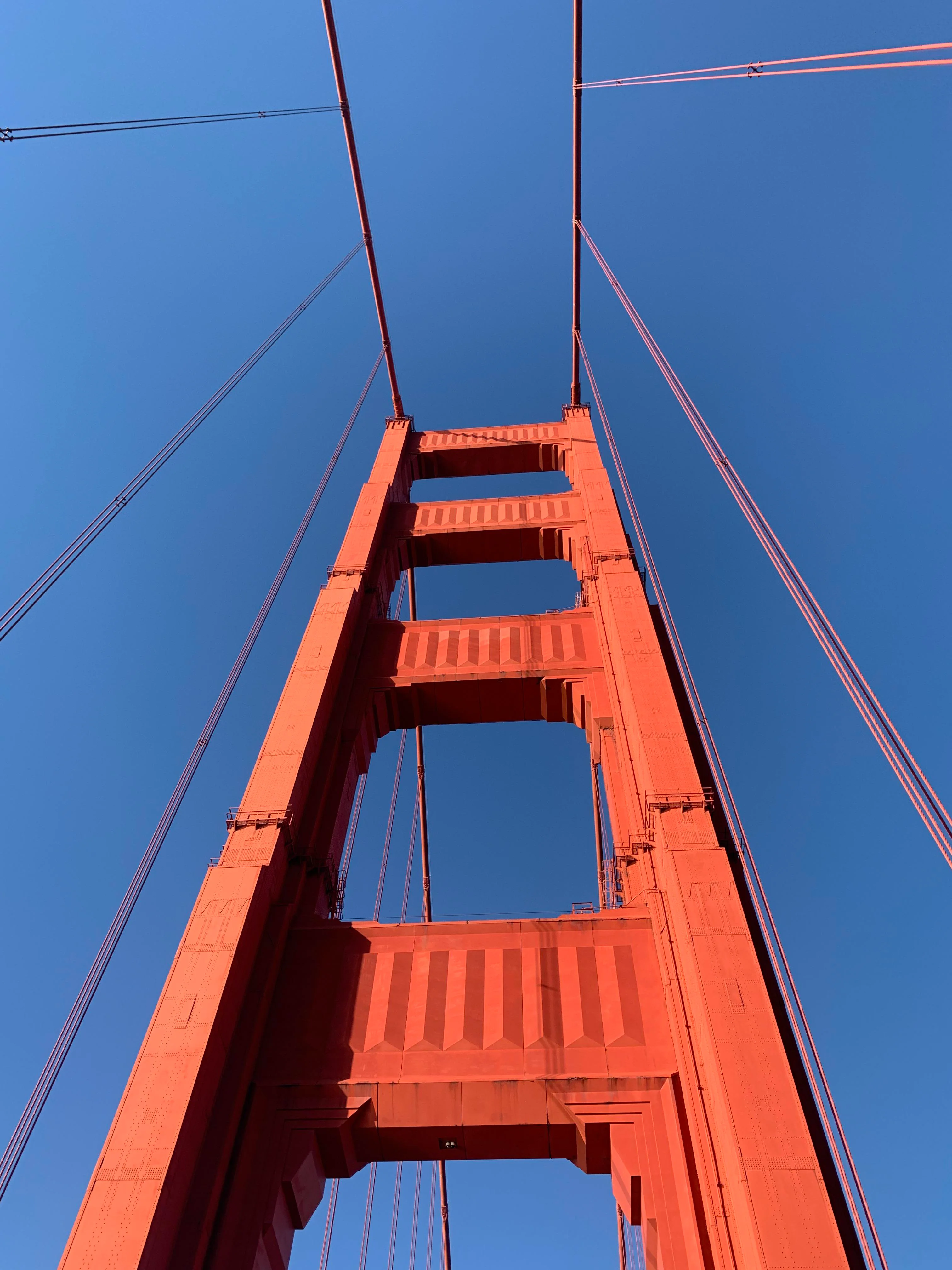 Golden Gate Bridge Underside
