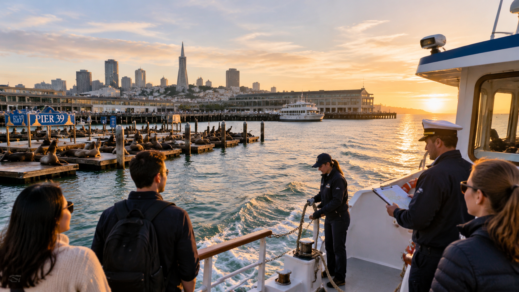 San Francisco Boat Tours Private
