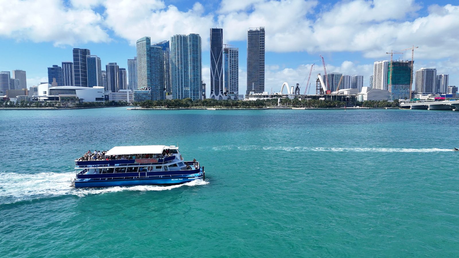 Miami Night Cruise Bayside