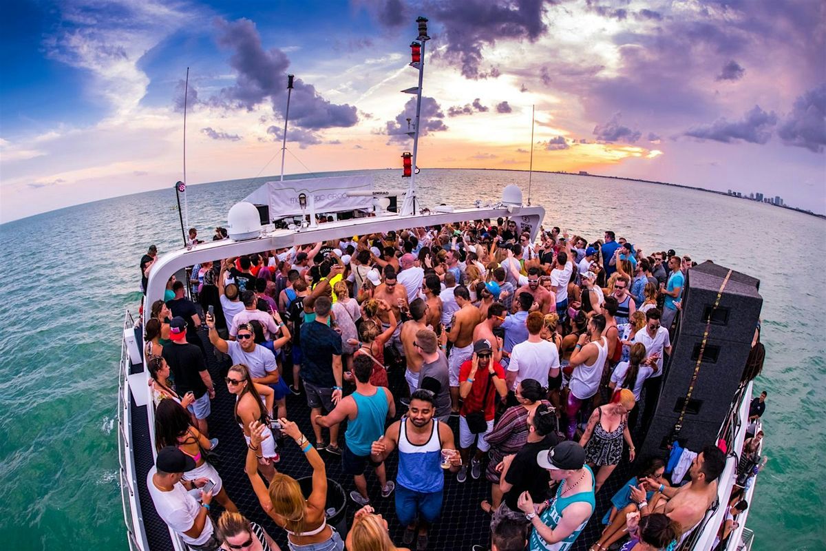 Miami Night Cruise Party