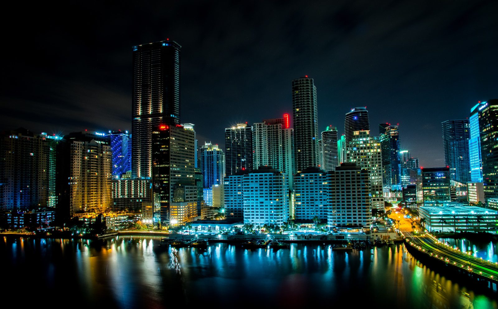 Downtown Miami Skyline