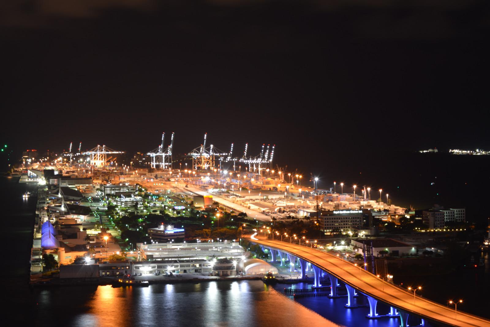 PortMiami Terminal View
