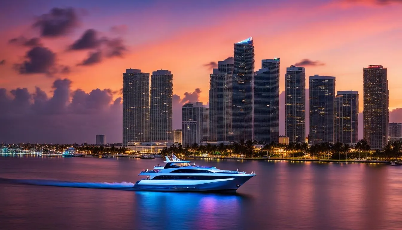 Miami Night Cruise Private