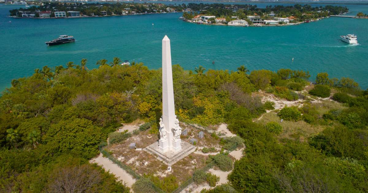 Flagler Memorial Island