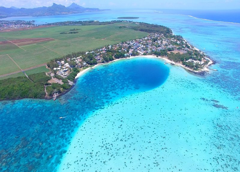 The Inner Reef Drop-off