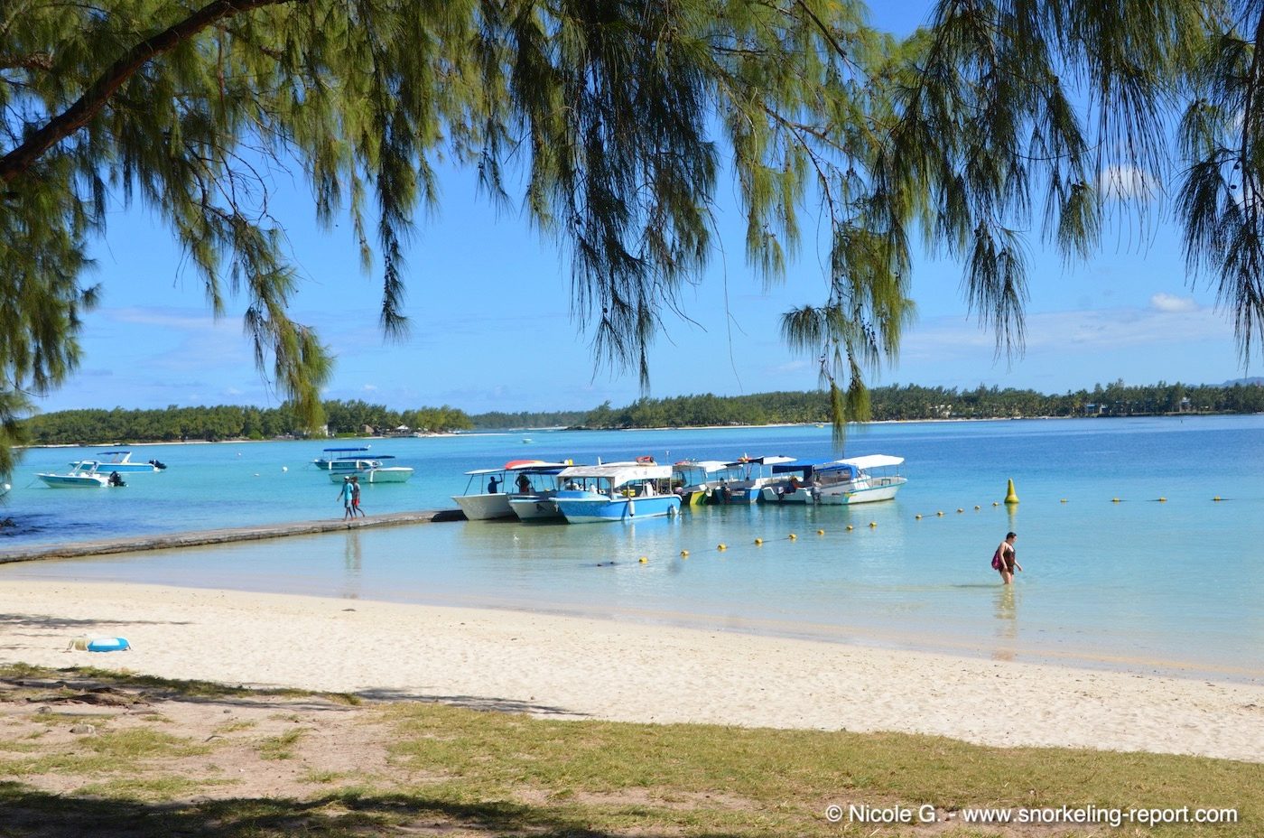 Blue Bay Marine Park Jetty
