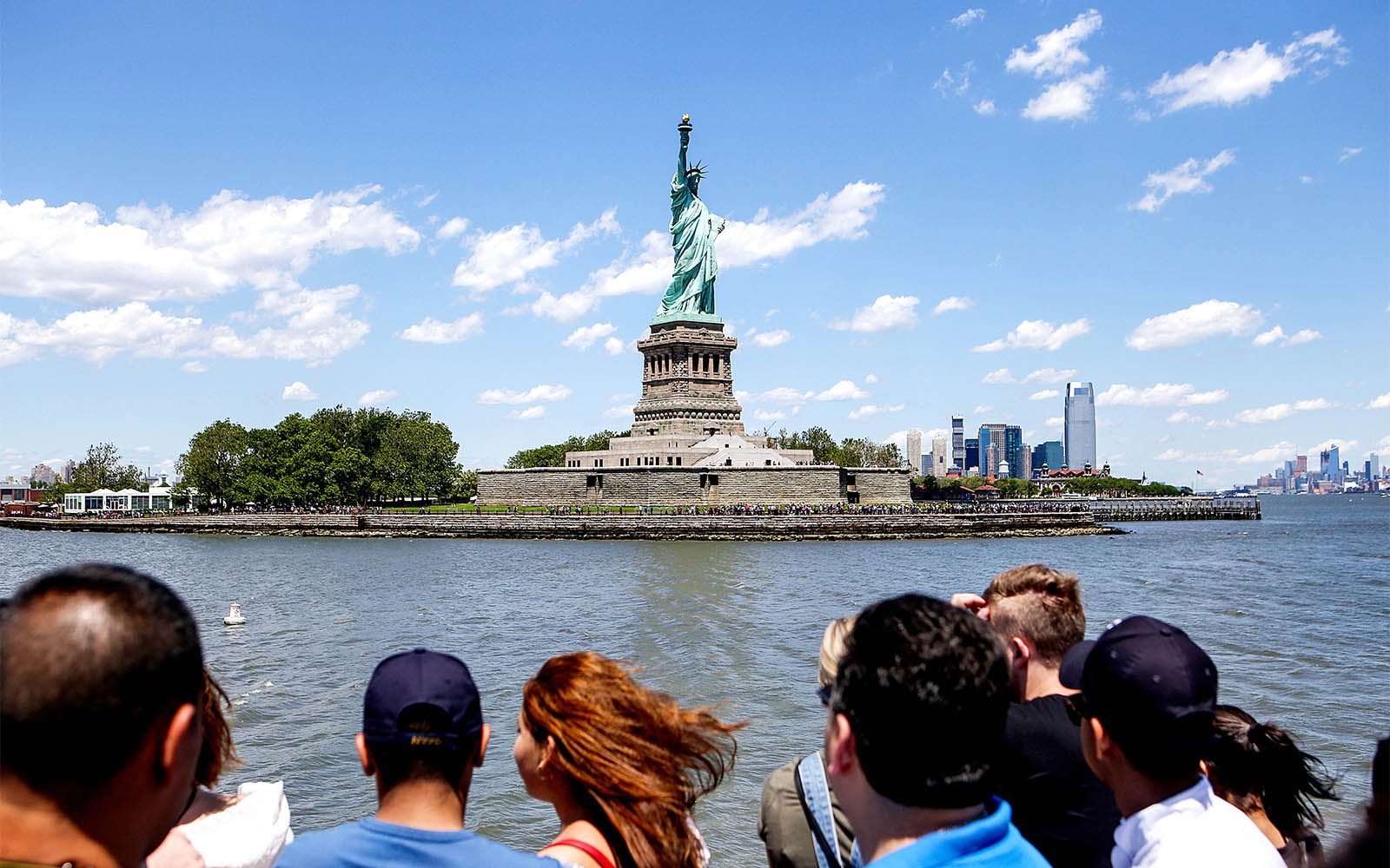 Nyc Boat Tour Statue of Liberty