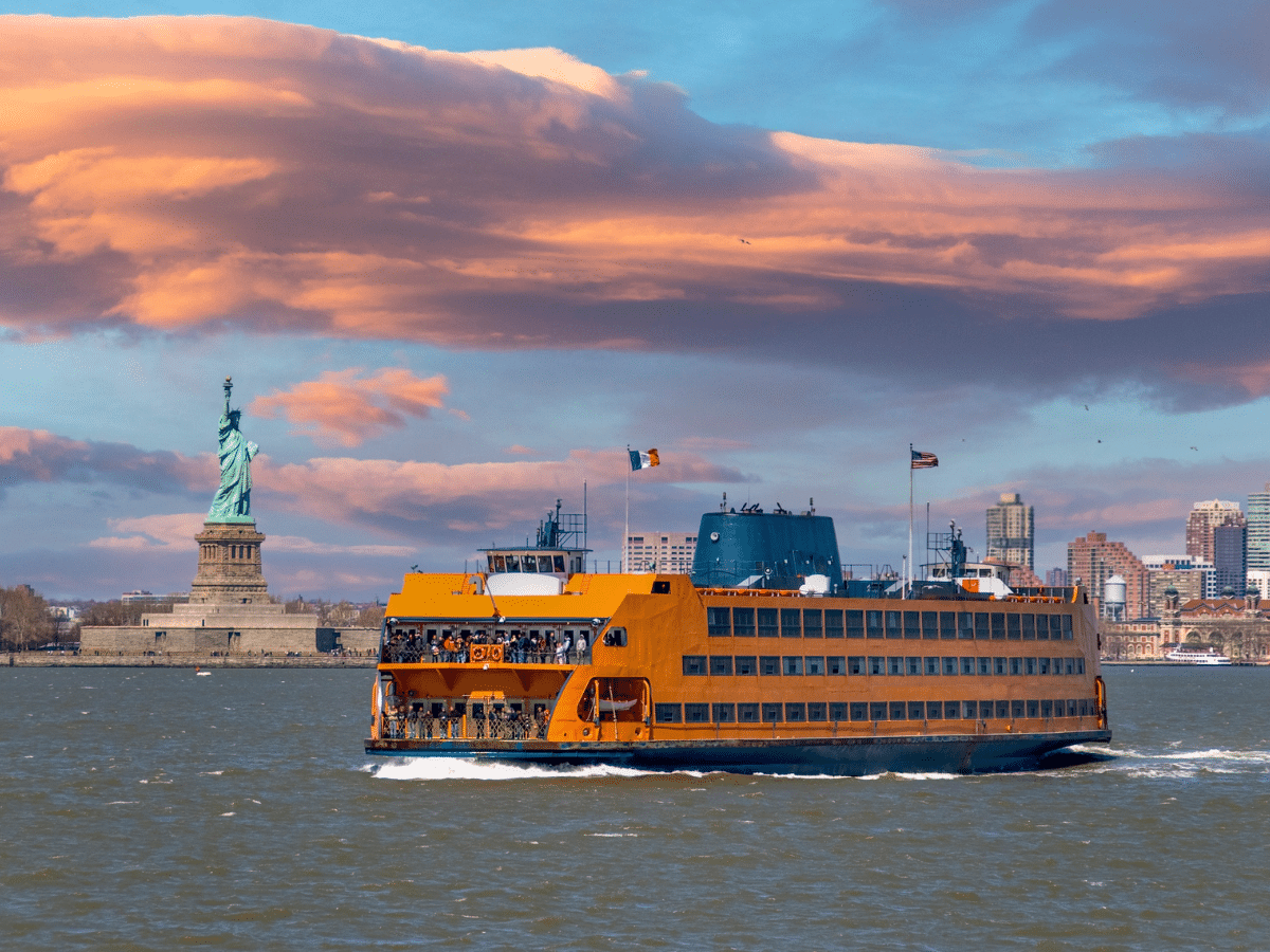 Ferry Top Deck